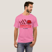 T-shirt Chamberlain, Jill (Devant entier)