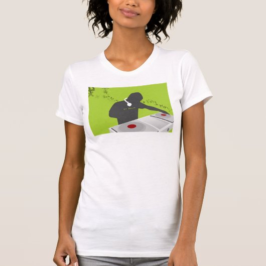 T-shirt Chambre 2 du DJ (Devant)