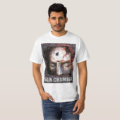 T-shirt Chambre à peau "Procès" (Chemise blanche) (Devant entier)