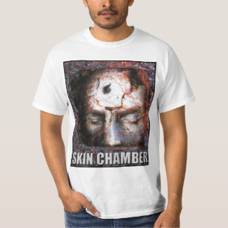 T-shirt Chambre à peau "Procès" (Chemise blanche)