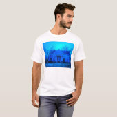 T-shirt Chambre bleue (Devant entier)