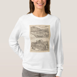 T-shirt Chambre de cascade dans le lac Dunmore