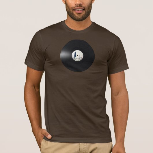 T-shirt Chambre de Chicago (Devant)