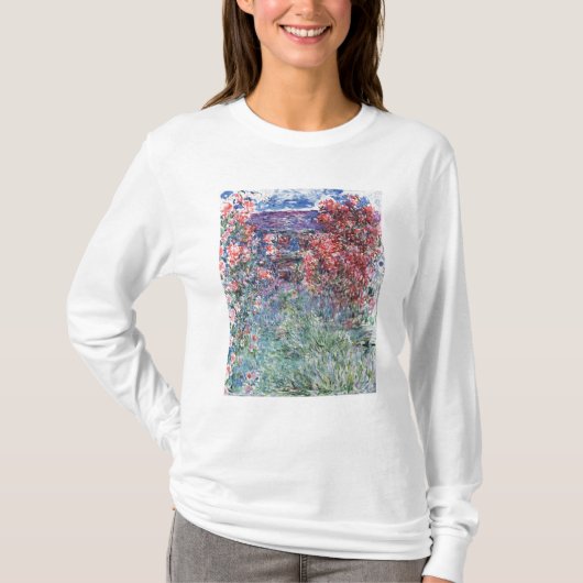 T-shirt Chambre de Claude Monet | chez Giverny sous les (Devant)