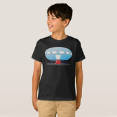 T-shirt Chambre de Futuro (Devant entier)