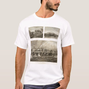 T-shirt Chambre de Gregory, Doane, résidences de Thompson