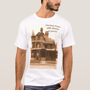 T-shirt Chambre de Hackley, Charles sur le porche : Le
