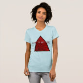 T-shirt Chambre de sorcière (Devant entier)