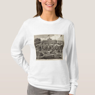 T-shirt Chambre de vue de lac en parc d'Asbury, NJ