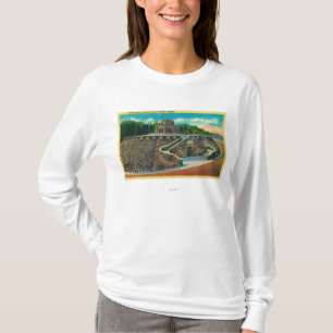 T-shirt Chambre de vue sur le fleuve Columbia, Orégon
