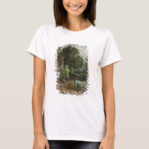 T-shirt Chambre de Willy Lott, près de moulin de Flatford