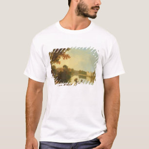 T-shirt Chambre de Wilton du sud-est, c.1758-60 (huile o