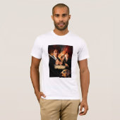 T-shirt Chambre des secrets - Français (Devant entier)