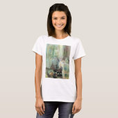 T-shirt Chambre d'hôtel par John Singer Sargent (Devant entier)