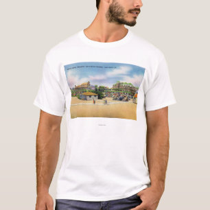 T-shirt Chambre d'océan, briseurs, et au sol de