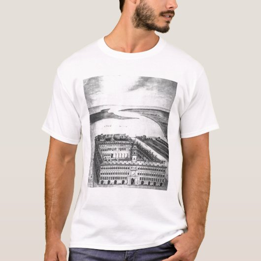 T-shirt Chambre du Hanse, Anvers (Devant)