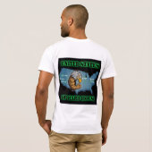 T-shirt Chambre dure d'U S (Dos entier)