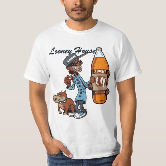 T-shirt Chambre Looney (Devant)