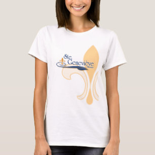 T-shirt Chambre. Pièce en t de Genevieve