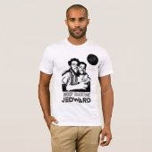 T-shirt Chambre profonde Jedward (Devant entier)