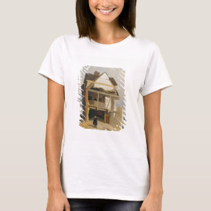 T-shirt Chambre ruinée, c.1807-10 (huile sur le carton à