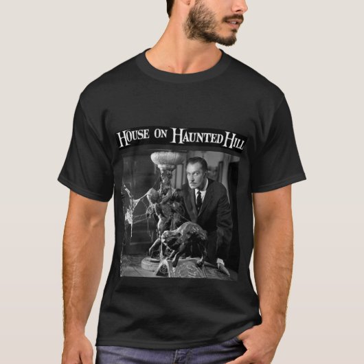 T-shirt Chambre sur la colline hantée - Vincent Price (Devant)