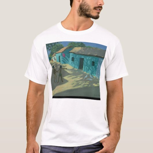 T-shirt Chambre verte Inde (Devant)