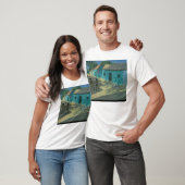 T-shirt Chambre verte Inde (Unisexe)