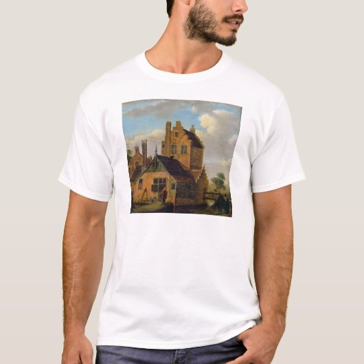 T-shirt Chambres de brique (Devant)
