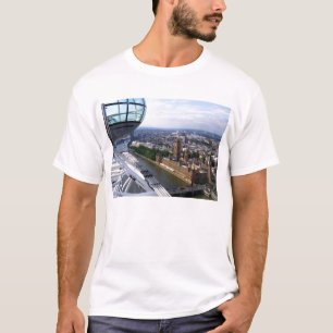 T-shirt Chambres du Parlement du London Eye