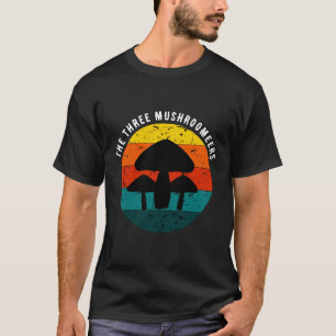 T-shirt CHAMBRES MUSHROOM vintage Tabourets