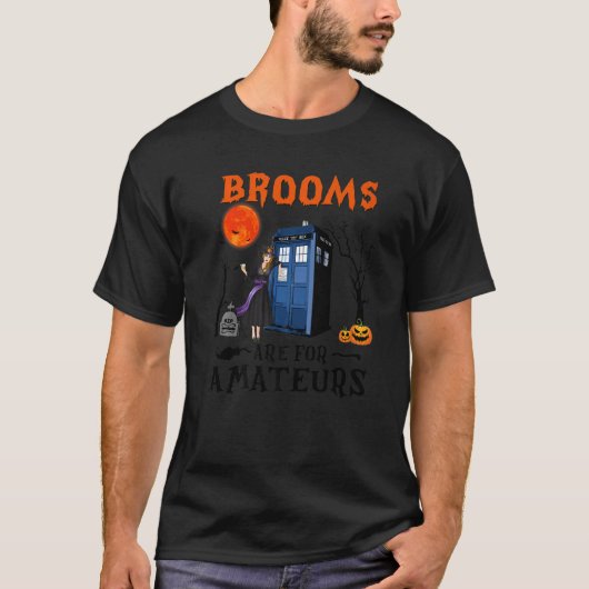 T-shirt Chambres Pour Amateurs Halloween Tar Dis (Devant)