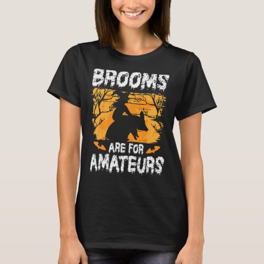 T-shirt Chambres Pour Amateurs u2013 Halloween Éffrayant F (Devant)