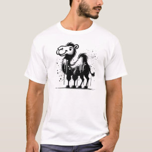 T-shirt Chameau