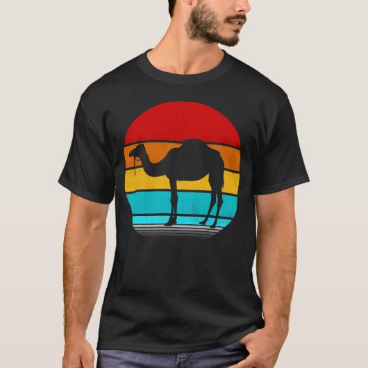 T-shirt chameau (Devant)