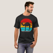 T-shirt chameau (Devant entier)