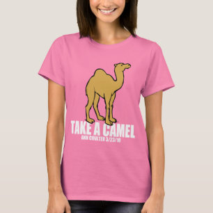 T-shirt Chameau