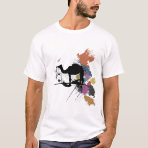 T-shirt Chameau