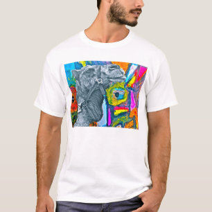 T-SHIRT CHAMEAU ACIDE
