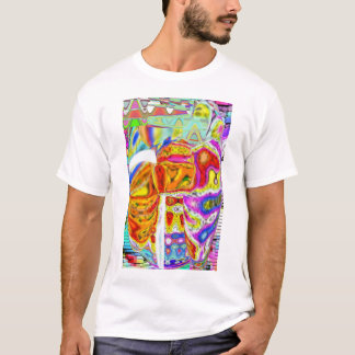 T-shirt chameau Arabe d'équitation de princesse dans