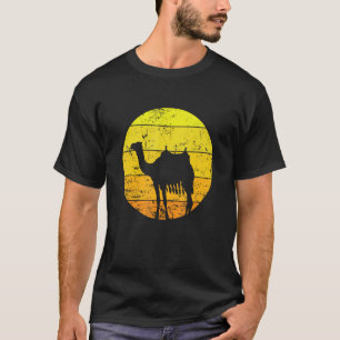 T-shirt Chameau Désert Humides Dromédaires Animal 1
