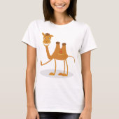 T-shirt Chameau drôle (Devant)
