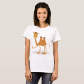 T-shirt Chameau drôle (Devant entier)