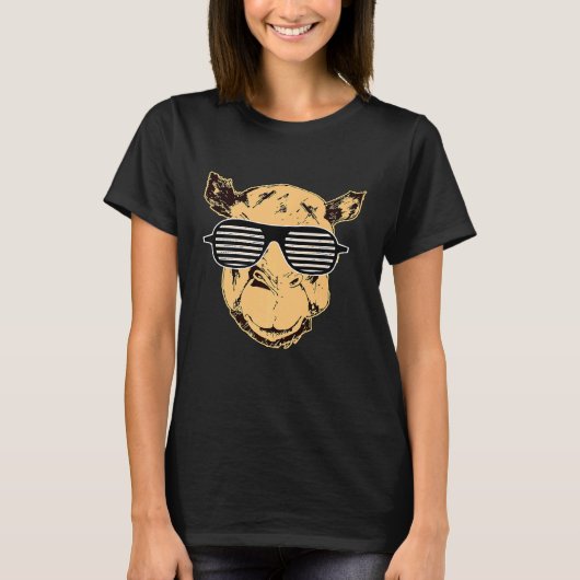T-shirt Chameau du Mercredi (Devant)