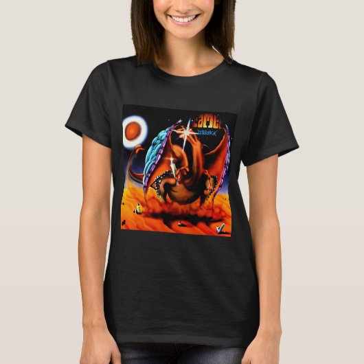 T-shirt Chameau - Mirage (Devant)