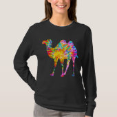 T-SHIRT CHAMEAU TIE DYE (Devant)