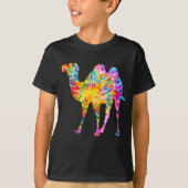 T-SHIRT CHAMEAU TIE DYE (Devant)