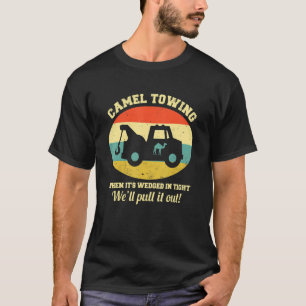 T-shirt Chameau Twing Retro Humour Adulte Dit Halloween
