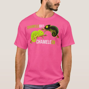 T-shirt Chameleoff Chameleon Reptile