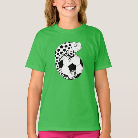 T-shirt Chameleon (Devant)